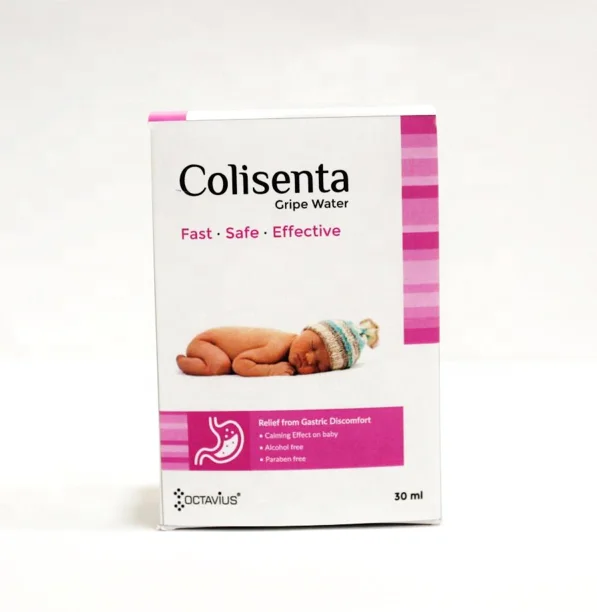 
Ayurvedic herbal gripe water baby drops with organic ginger fennel extract for indigestion baby colic flatulence 