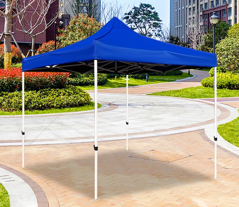 Gazebo Tents 3x3 Steel Tube/Aluminum Frame Custom Logo Outdoor 10x10 Canopy Trade Show Tent