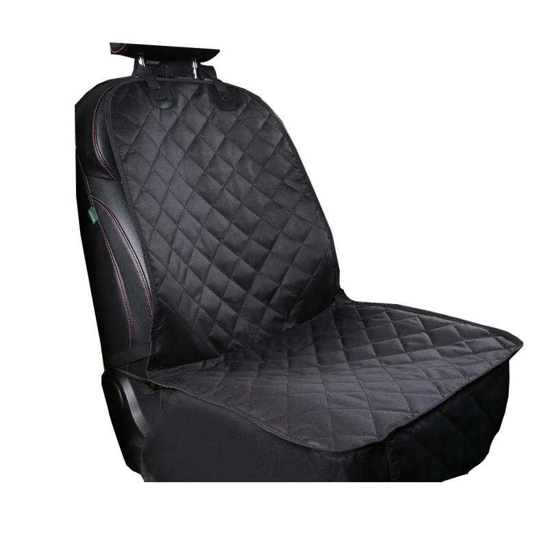 Universal Design Dog Car Seat Cover Nonslip Rubber Backing for All Cars