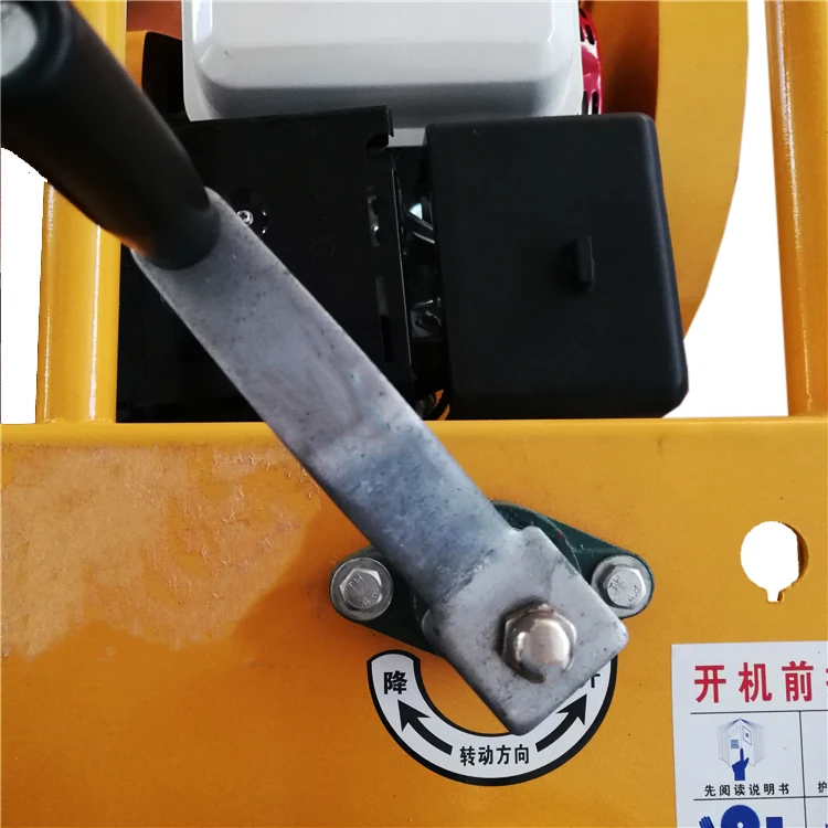 push type asphalt concrete road  cutting machine cutter small