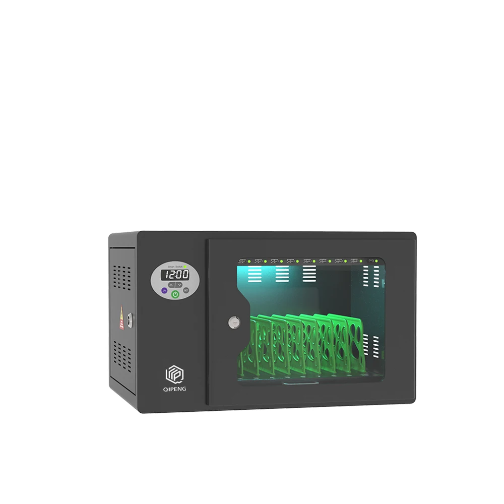 10 USBA Security Smart charging Cabinets tablet charging cart cell phone charging locker charging station Classroom Charging box