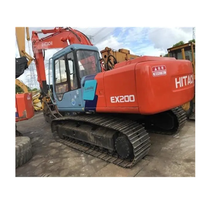 Cheap price used Hitachi EX200-3 Excavator for Sale Japan