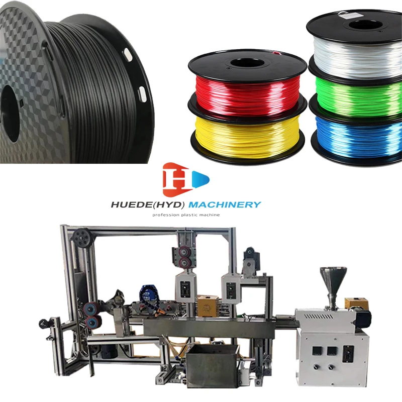 Mini 3D printer filament production line/ Experimental 3D printer consumable production line /ABS filament printer extrusion