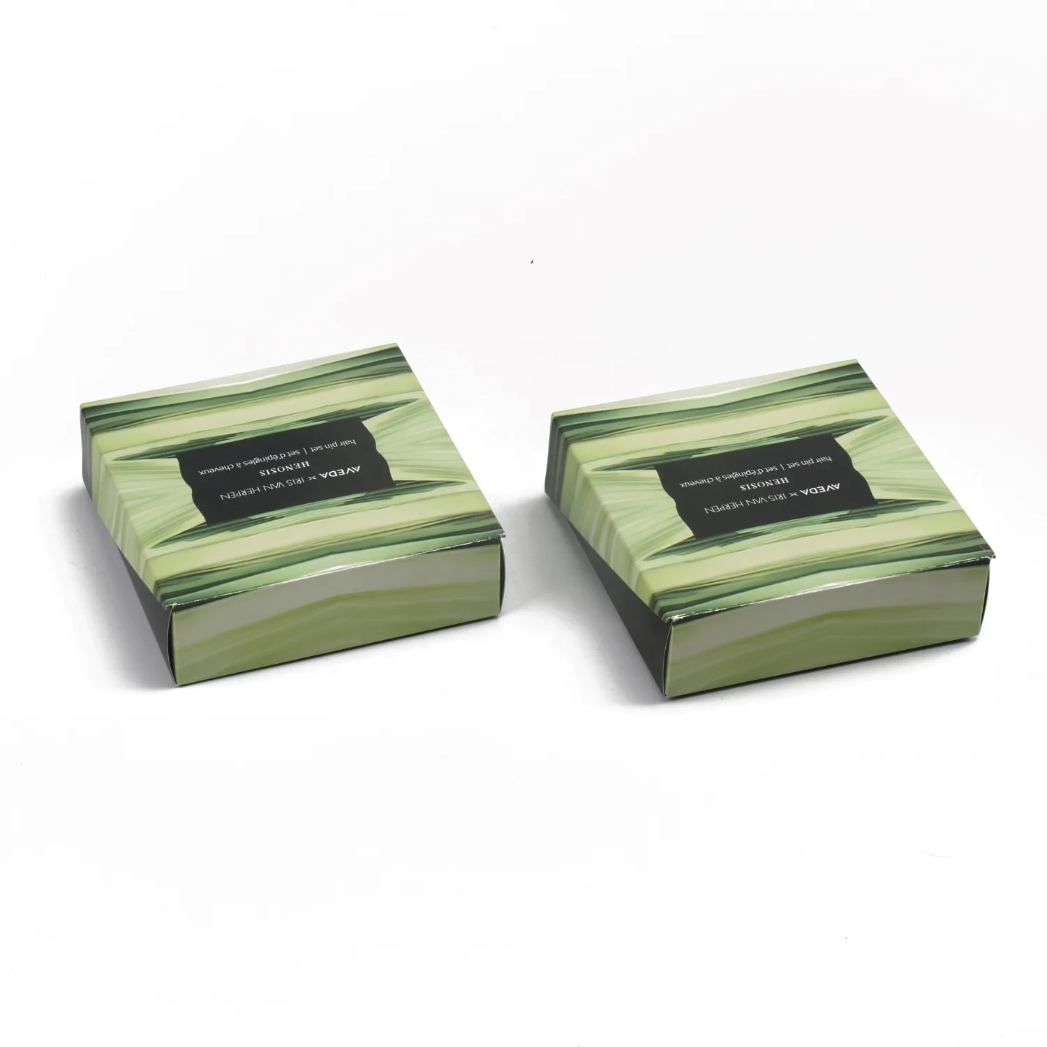 Высококачественная оптовая продажа индивидуальная цветная двухсторонняя бумажная упаковочная коробка для косметики подарки по более низкой цене