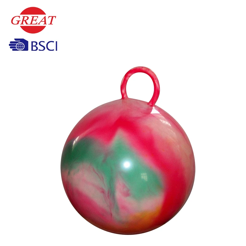 Sport toys kids inflatable pvc space hopper jumping ball