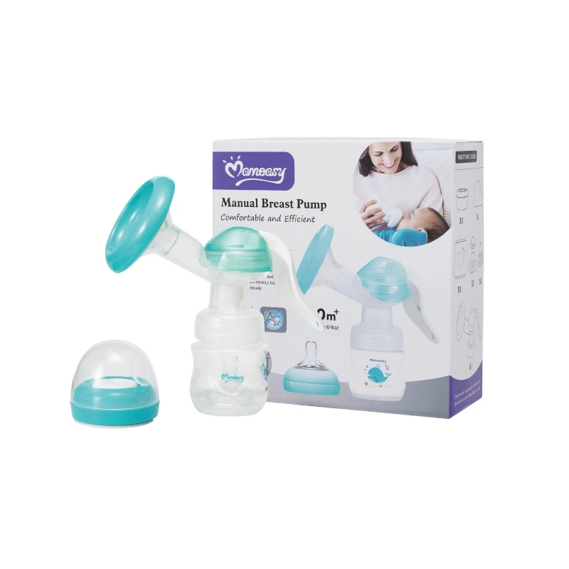MOQ one carton factory directly supply Manual  Breast Pump for Baby Feeding Products