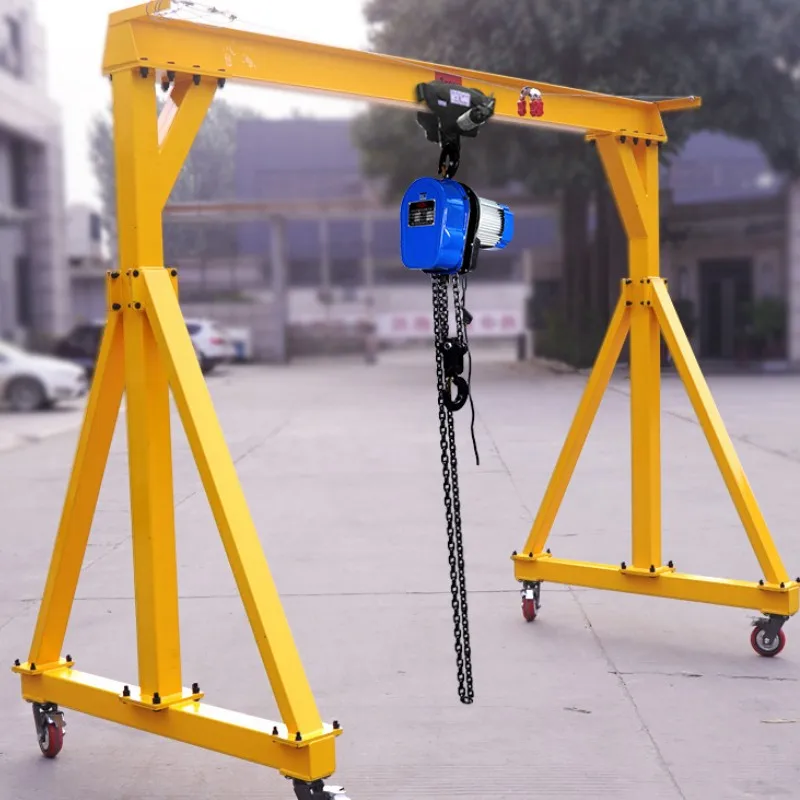 1 3 5 10 20 ton customizable Indoor/outdoor portable gantry crane mobile gantry cranes factory direct sale