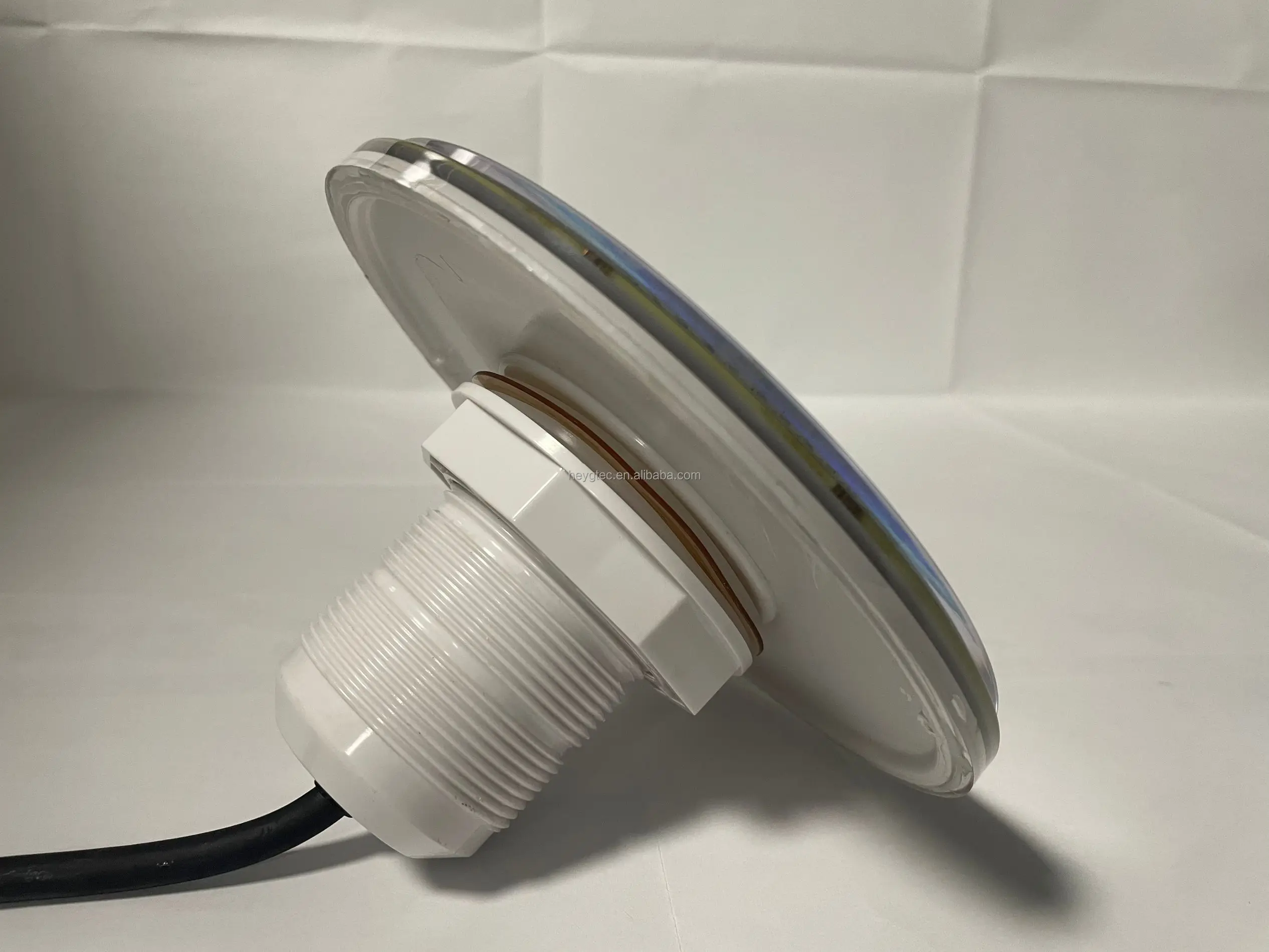 Factory Directly Supply 18w Slim Resin Filled IP68 Flat Bulb Par56 Pool Light RGB Replacement Led Swimming Pool Light