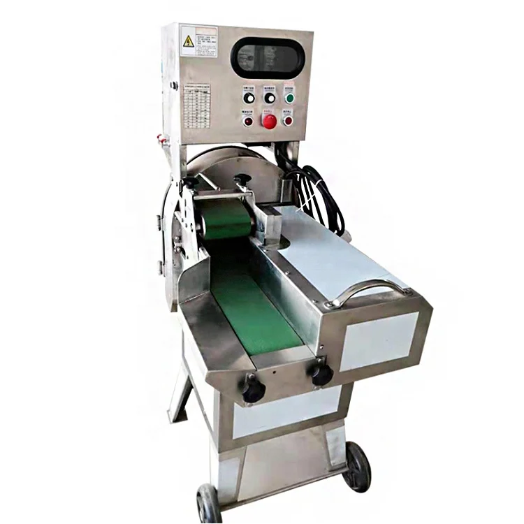 Fruit and vegetable slicer Potato radish slicing machine cucumber chopper automatic stainless steel
