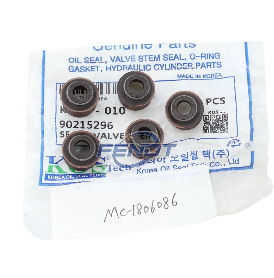 Seal tahan lama dengan seal Stem Valve Mc1806086 pada seal