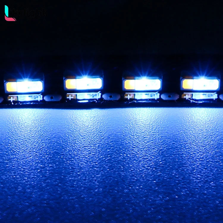 Likelight  Individually DC5V addressable SIDE VIEW led chip SK6812 RGBW flexible  Side glow led strip light