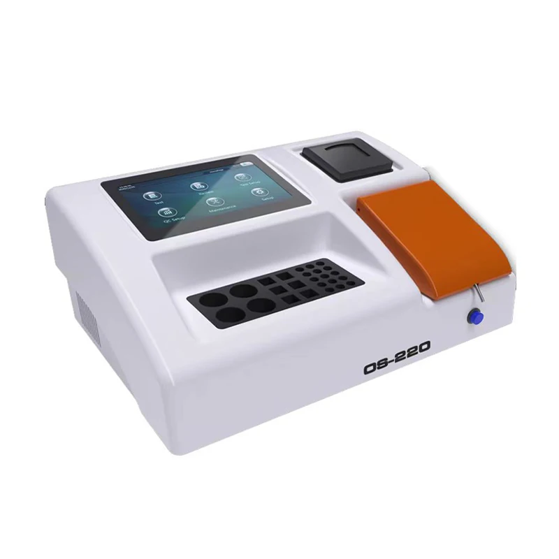 Анализатор химии ветеринарного медицинского оборудования