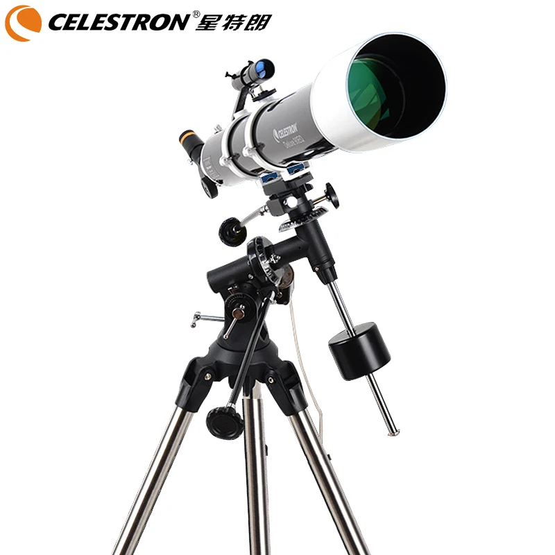 celestron telescope 90dx Astronomical telescope deluxe 90eq Adult major monocular 81064