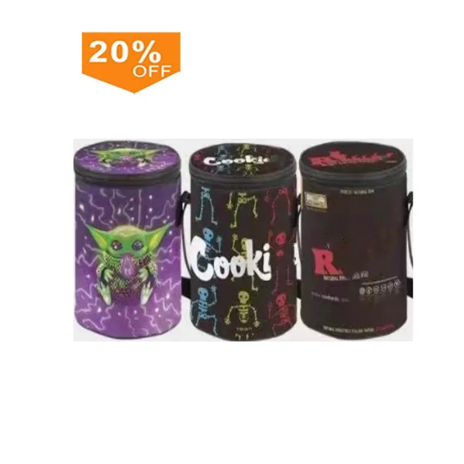 hot selling smell proof Stash Box Smoking Kit Smoking Accessories Grinder Stash Jar and Rolling Tray with  cone