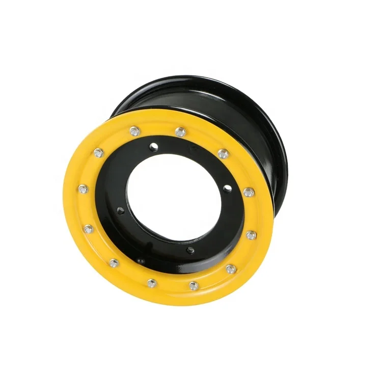 High Quality  Aluminum Beadlock Rims ATV High Performance Custom Spun Wheels