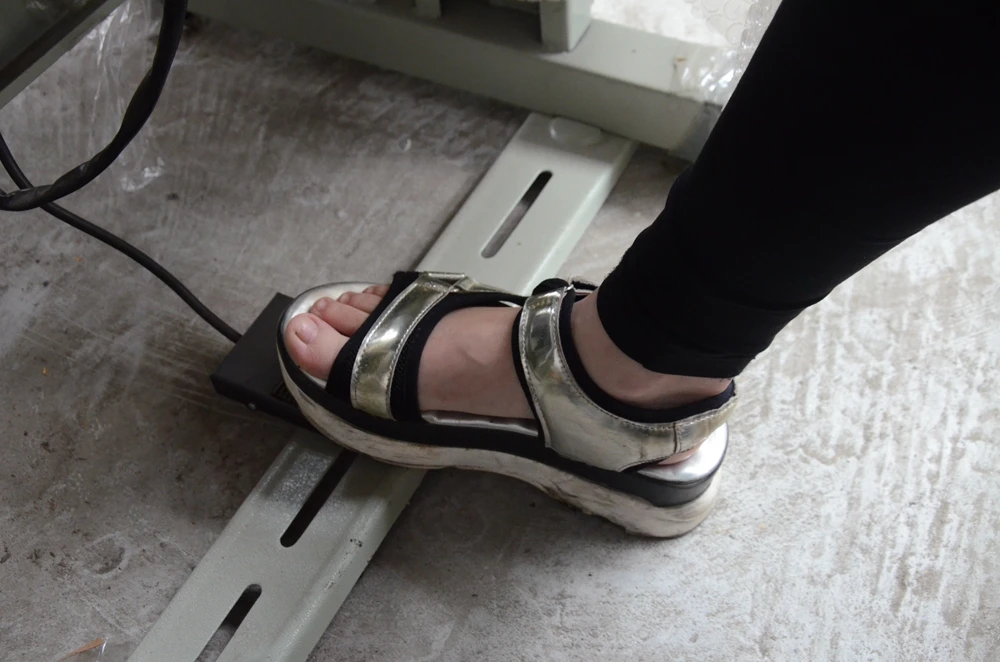 Manual Non Woven Bag Sewing Machine, Cheap Ultrasonic Lace Sewing Machine