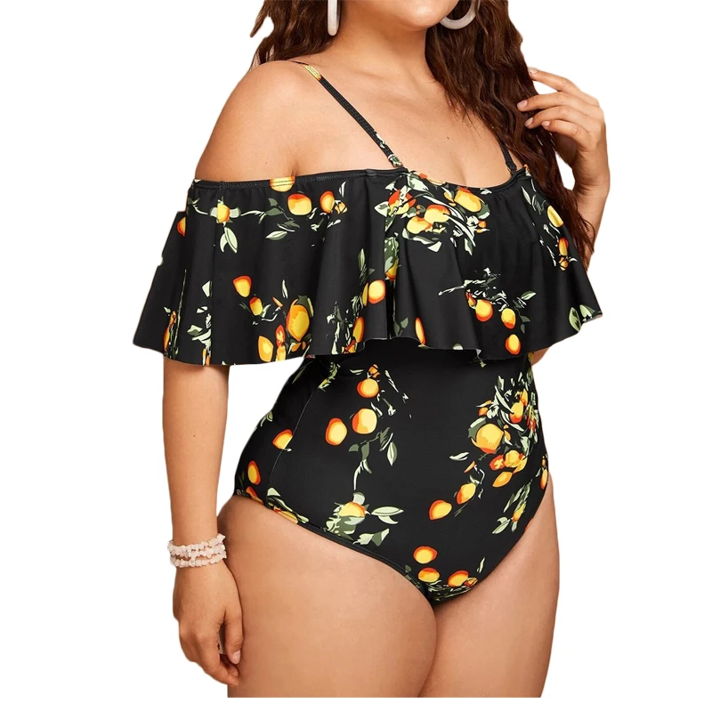 Good Selling Beachwear Sexy Plus Size One Piece Bikini Swimsuit Fitness Swimwear For Fat Women
