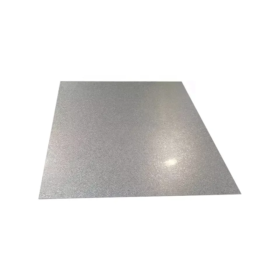 China Suppliers Zink coated Ms Steel Roof Sheet 0.5MM Thick galvanized steel sheet