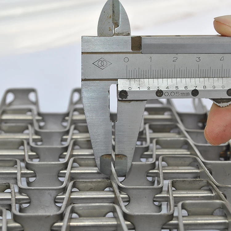 Factory Selling Heat Resistant Stainless Steel Flat Mesh Conveyor Belt For Sale