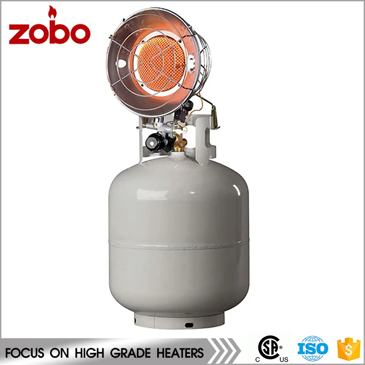 ZOBO 15000BTU Newest saving Tank Top gas Heater
