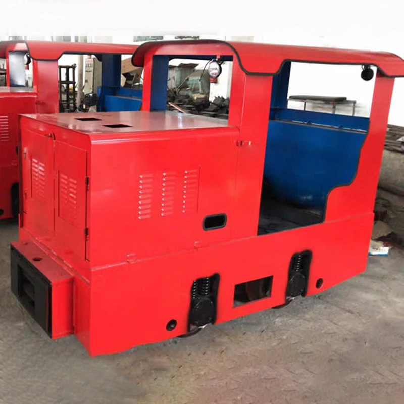 5 Ton Underground Tunnel Mine Battery Diesel Mining Locomotive For Sale