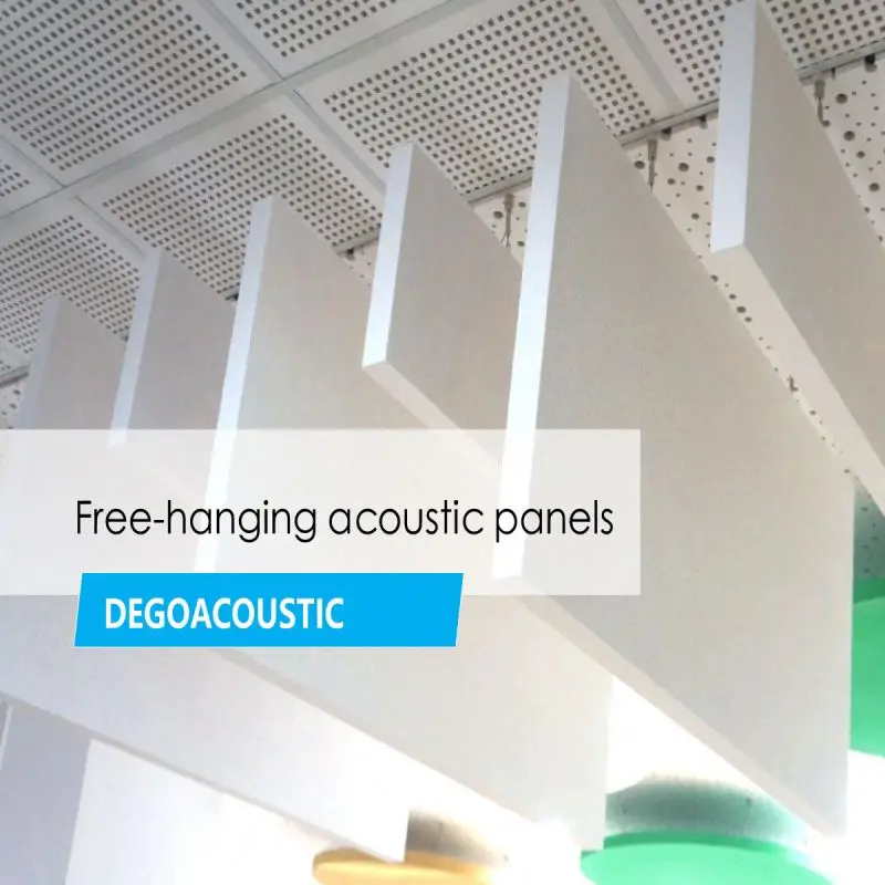 Sound Proof Acoustic Foam Panels Baffle Ceiling