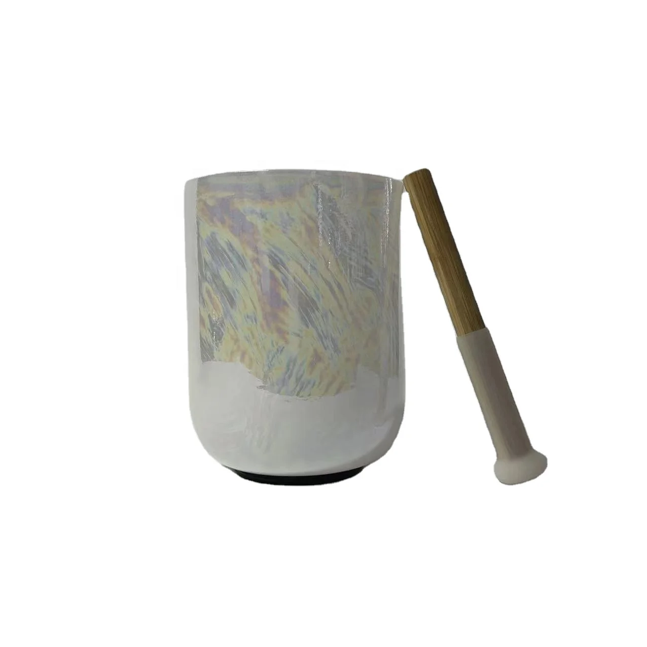 Alchemy Platinum Divine Quartz Crystal singing bowl