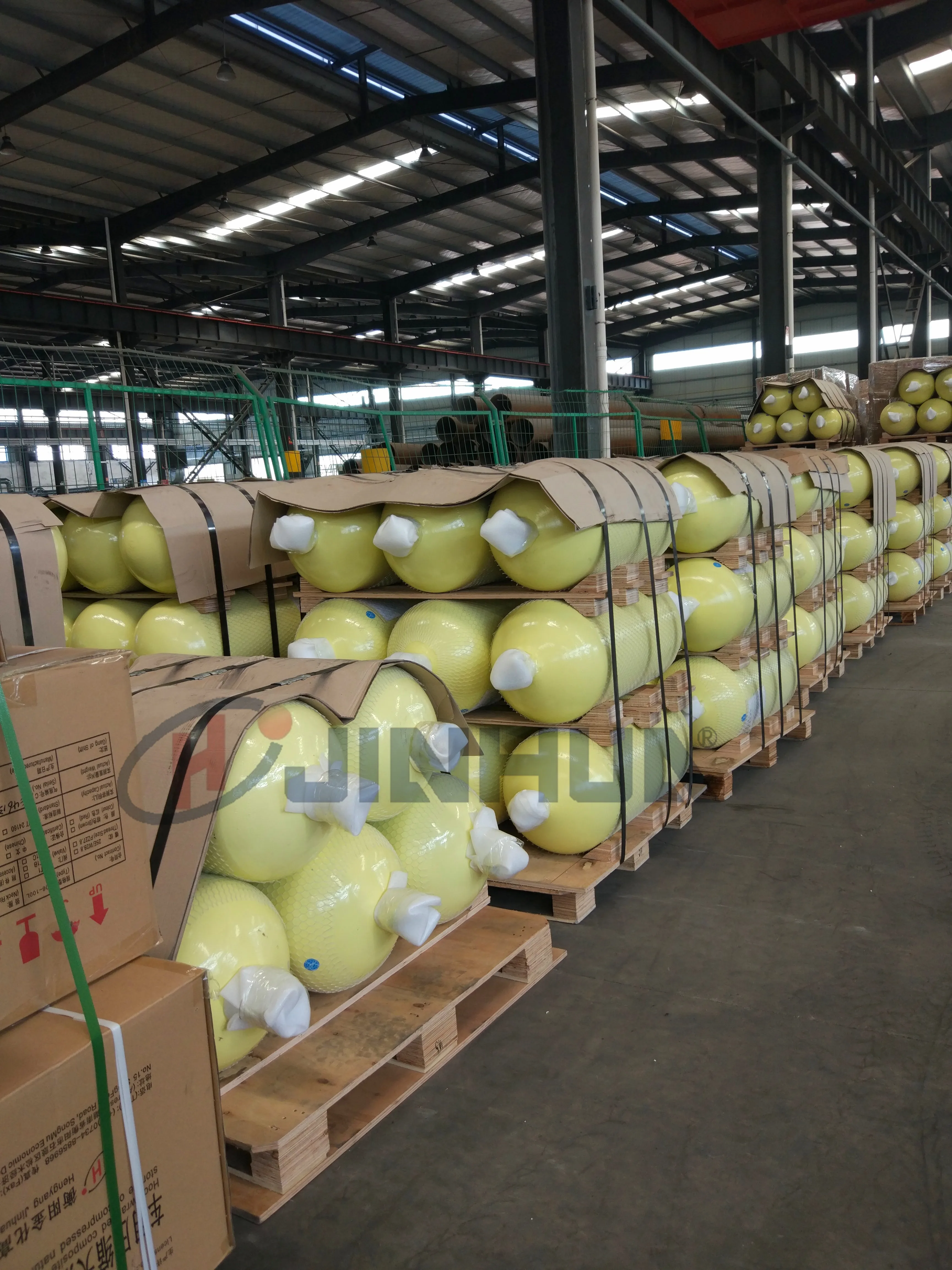CNG Storage Tanks , CNG Steel Cylinder Cascade,ISO11439 CNG Cascade with Compressed Natural Gas