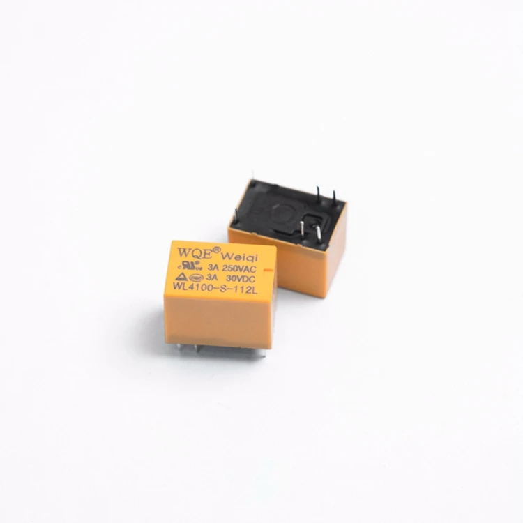 Новый оригинальный умная электроника WL4100-S-112DM сухой Герконовое реле 12v Напряжение