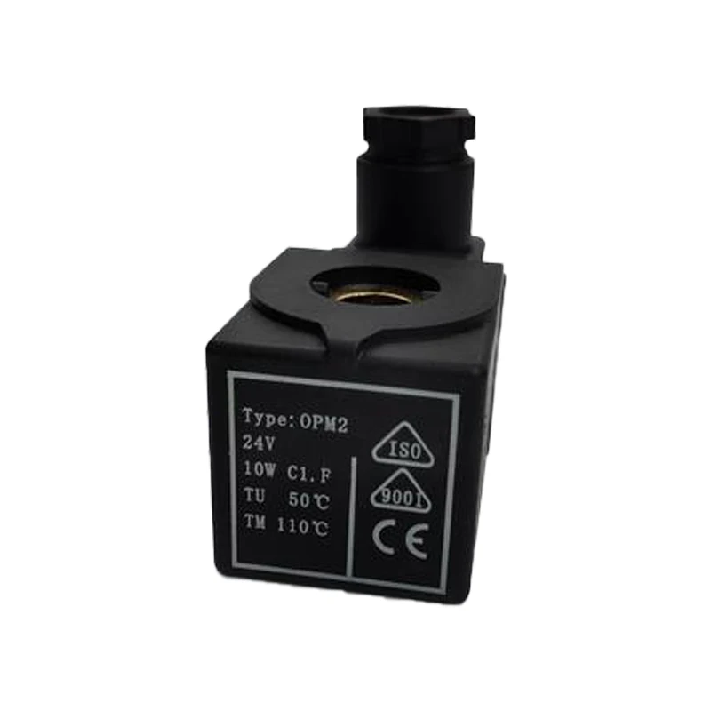 Factory direct sales good quality 24V 10W solenoid valve coil coil for solenoid valve