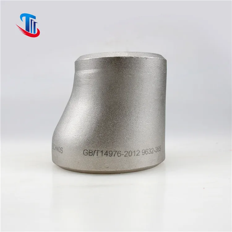 Top Quality stainless steel Butt Welded Pipe Fittings For Reducer