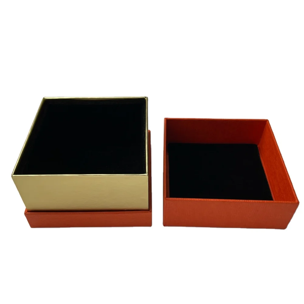 Custom Luxury Pearl Seashell Jewelry Gift Packaging Paper Boxes Wholesale With Logo