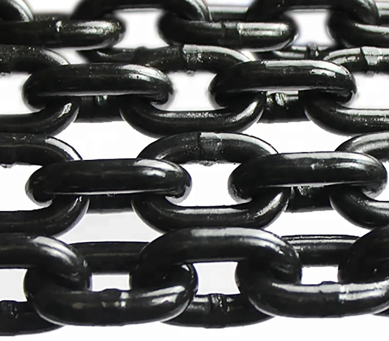 Heavy Duty 10mm Din En818-2 Grade 80 G80 Alloy Steel Lifting Chain