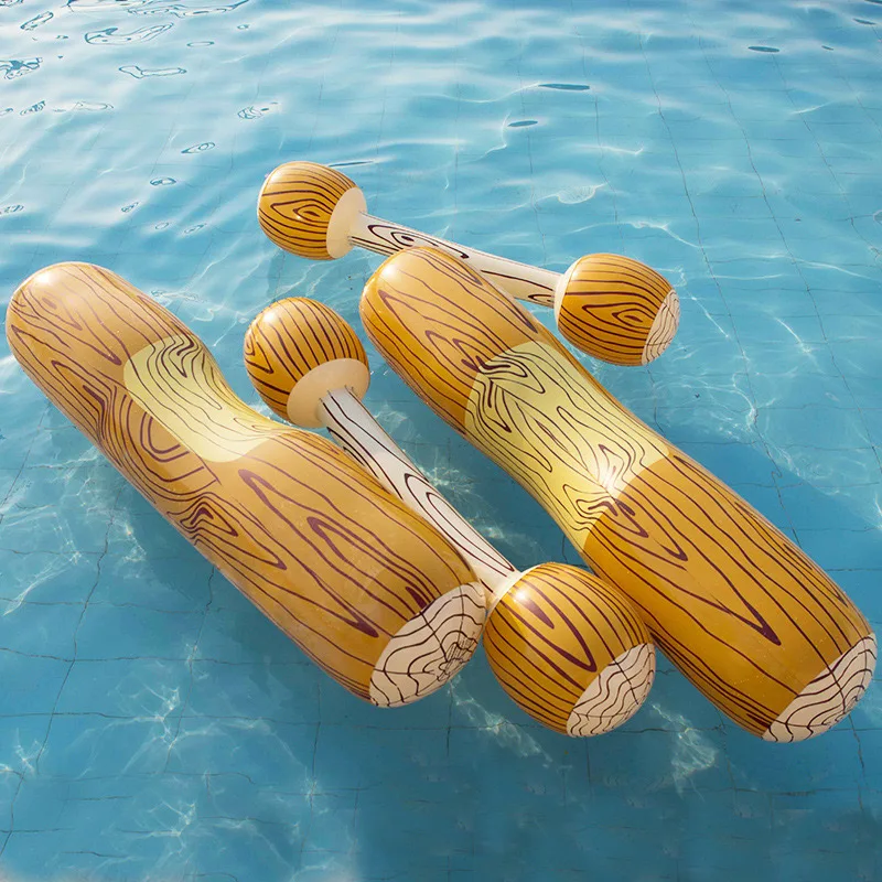 New adult and children floating row inflatable swimming ring water toys pair of floating toys