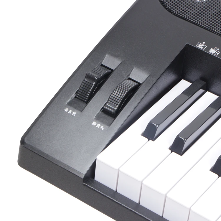 OEM MK-812 lcd display Musical Instrument Electronic Organ USB/3-step lesson 61Keys piano keyboard