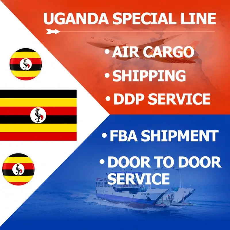 Professional air freight forwarder importing to uganda