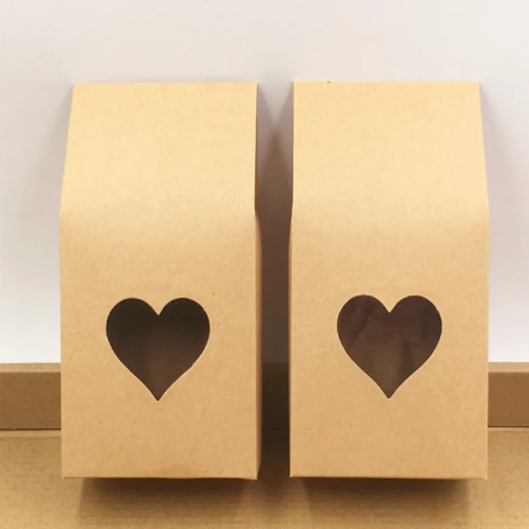 Luxury Custom Biodegradable Chocolates Bottle Wallet Scarf Transparent Window Kraft Paper Packaging Boxes