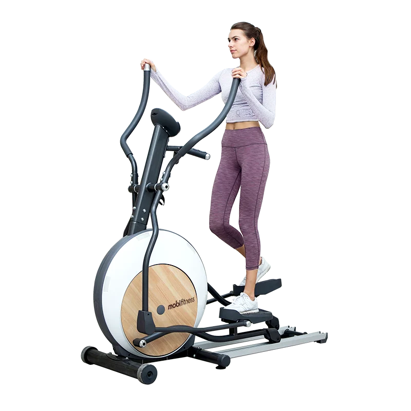 
Эллиптический тренажер для фитнеса Mobifitness, эллиптический тренажер 