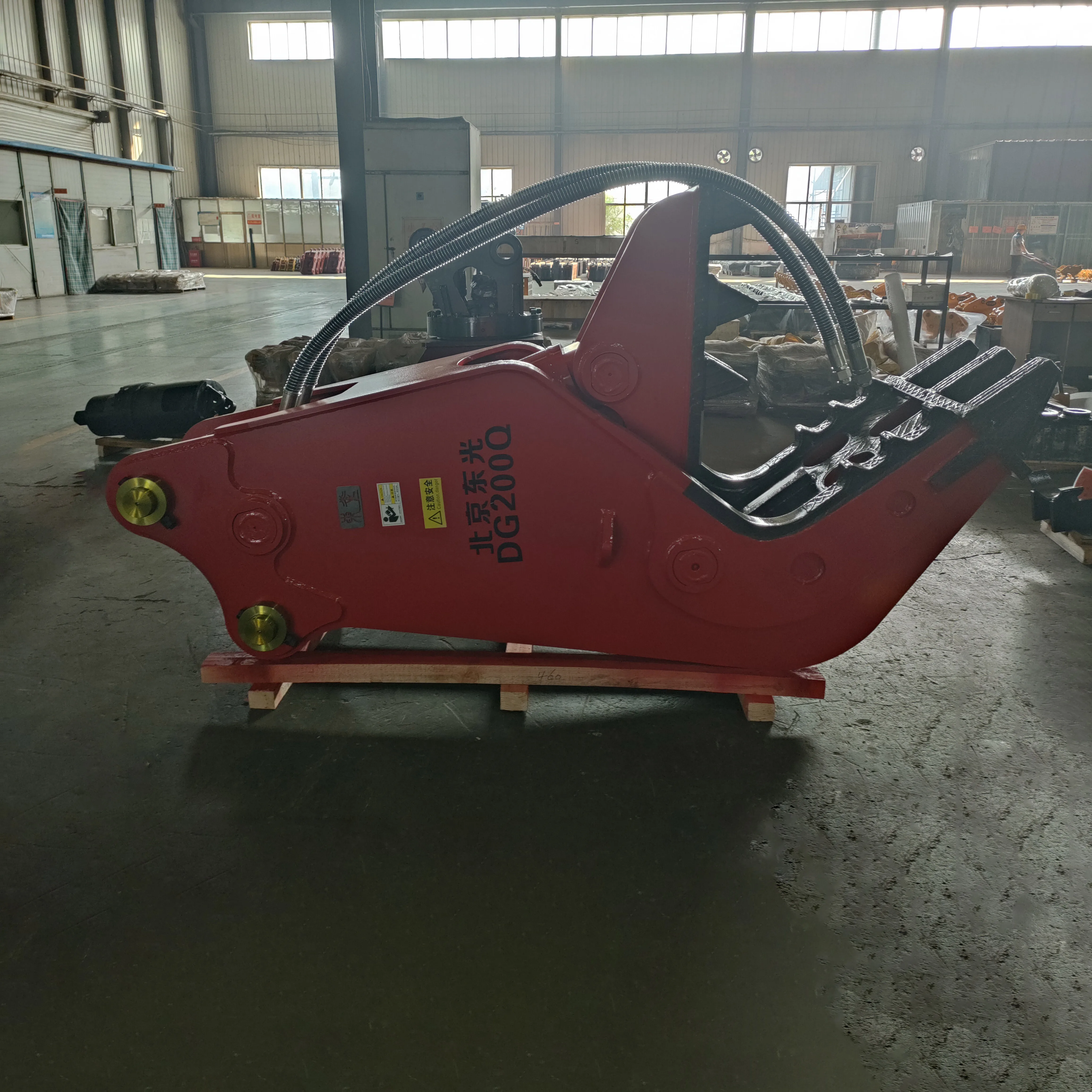 DongGuang HeBei Factory high quality hydraulic pulverizer for excavator
