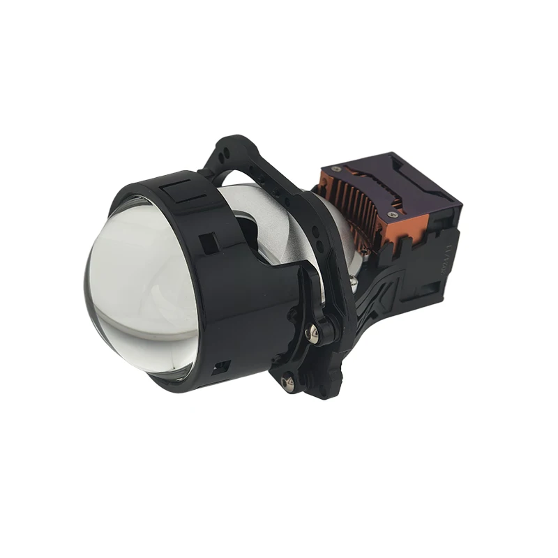 High-Efficiency 3 Inches LED Projector Lens 120W 14000LM Car Headlight Restoration Kit For Fortuner Car Toyota