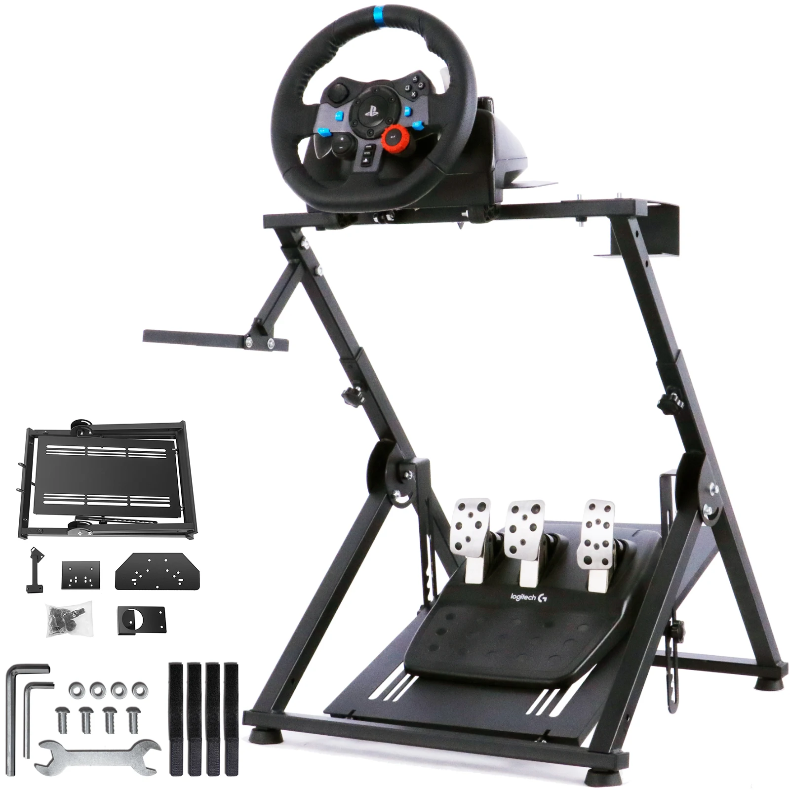 Newest Hot Sale Durable Lrs04 Gaming Sim Game Racing Simulator Steering Wheel Stand