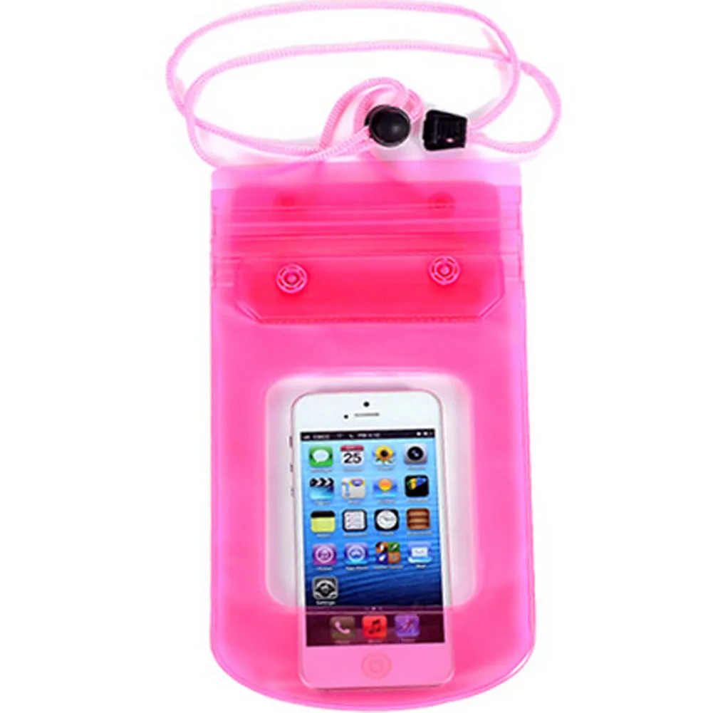 Universal Waterproof PVC Dry Bag Phone Pouch Cell Phone Case