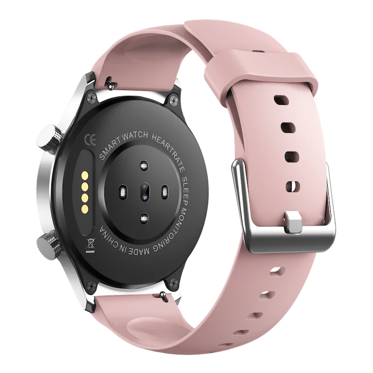 NK09 Smart Watches for Men Women 1.32 inch Dial Call DIY Face IP68 Heart Rate Sleep Monitoring Fitness Tracker SmartWatch