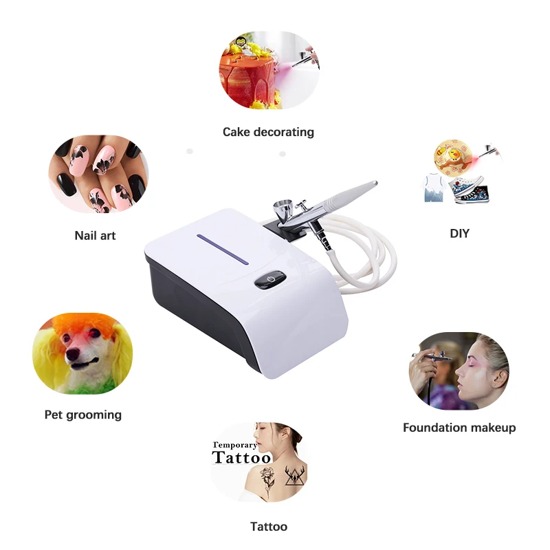 Low Price and Fast Delivery Promotional Mini Airbrush Compressor Kits