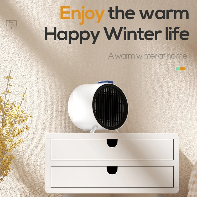 New personal desktop portable room office electric energy saving mini electric fan heater