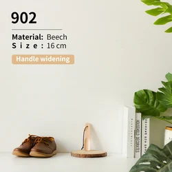 shoes horns long handle household solid wood extra long extended shoes pregnant women and children high-grade portable and compa