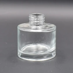 Wholesale 80ML Decorative Aroma Glass Bottle Reed Diffuser for Room