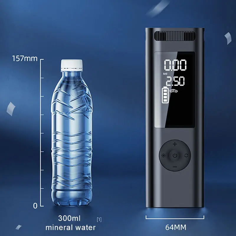 Car tools Fast Air Pump inflator Smart Digital truck 150PSI Car air Pump compressor portable wireless digital tire inflators