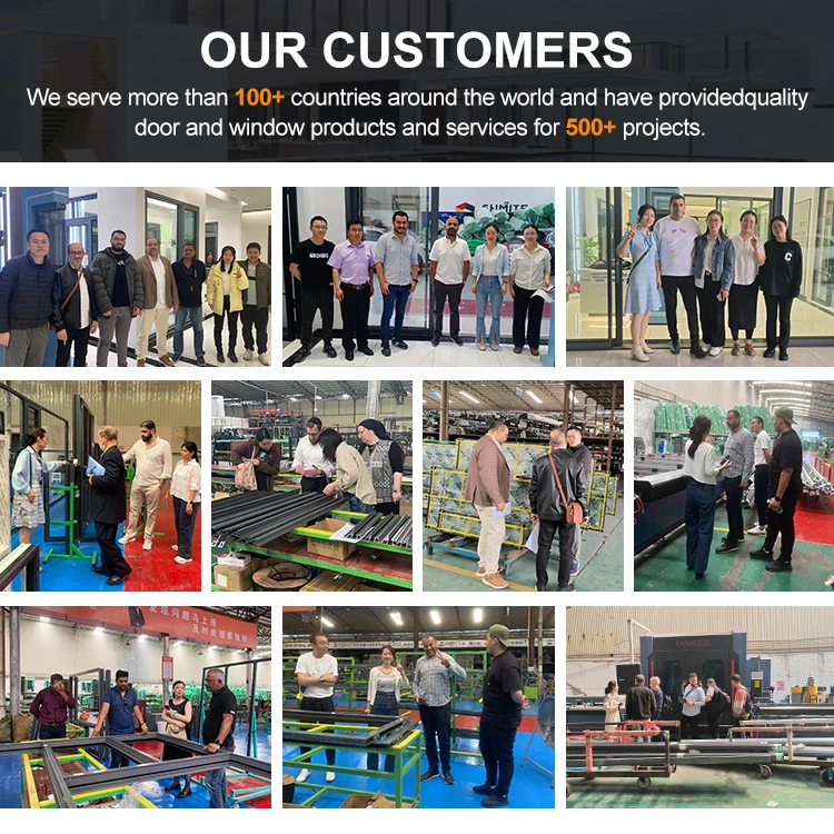 Newest Extremely Narrow Bezel Luxury Office Glass Door Aluminium Sliding Glass Office Entry Door