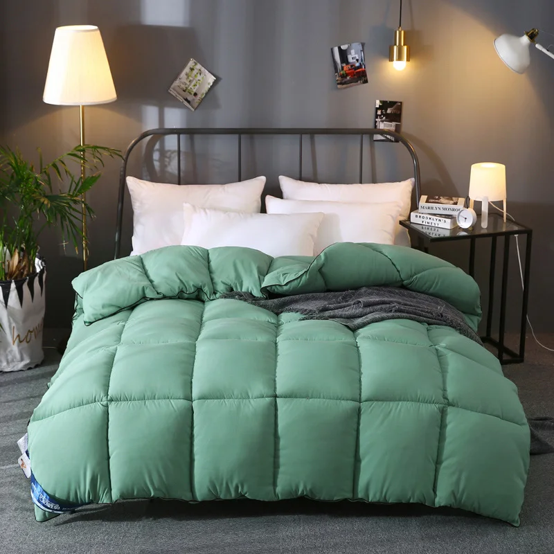 MOONZ New Arrival Graphene Warm Winter Comforter, Colorful Fashion Fluffy Luxurious Quilted Comforter